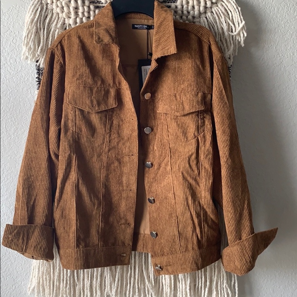 Corduroy jacket